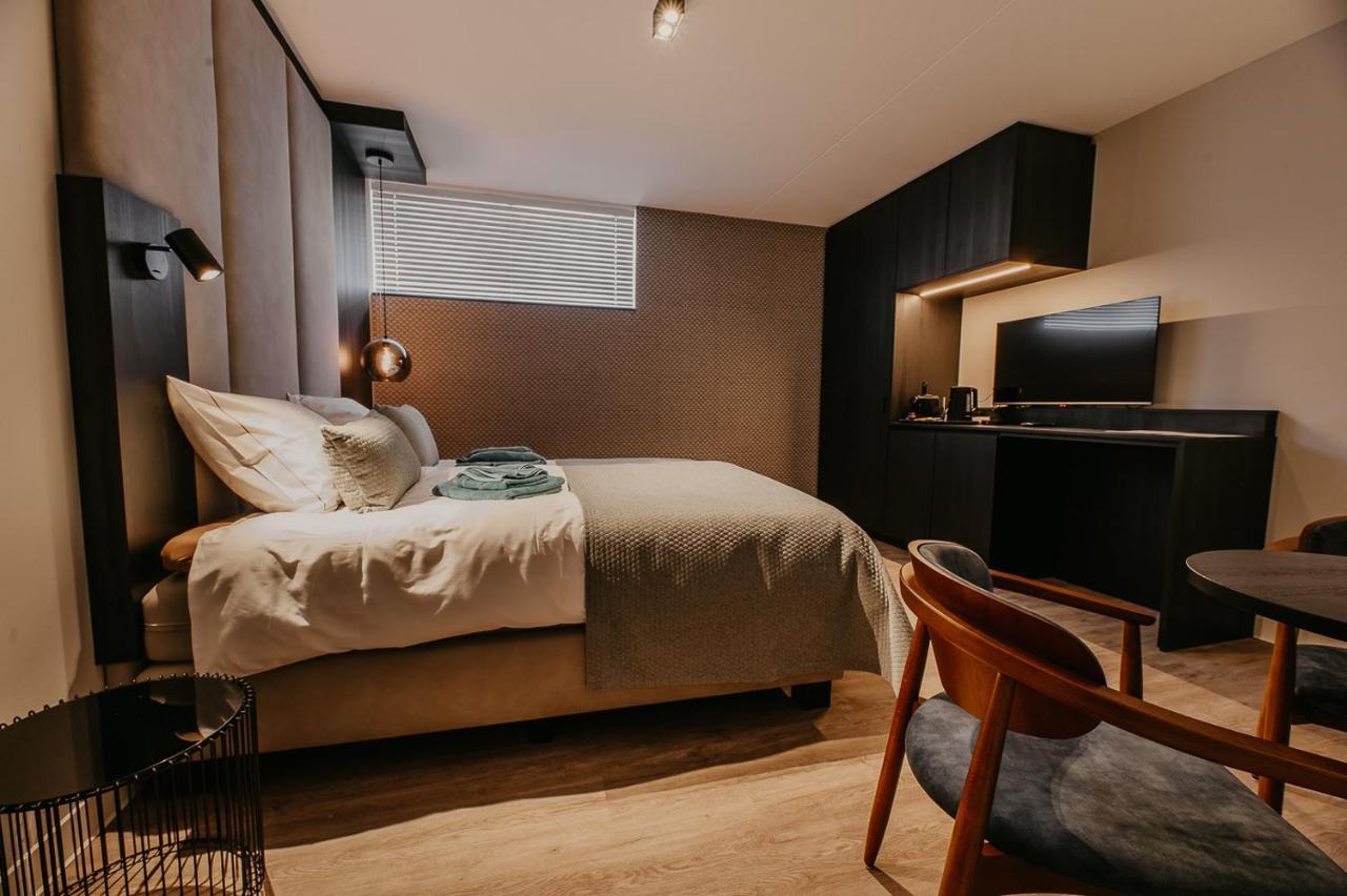 Residence Oude Haven Kamer Met Sauna Colijnsplaat Exterior foto