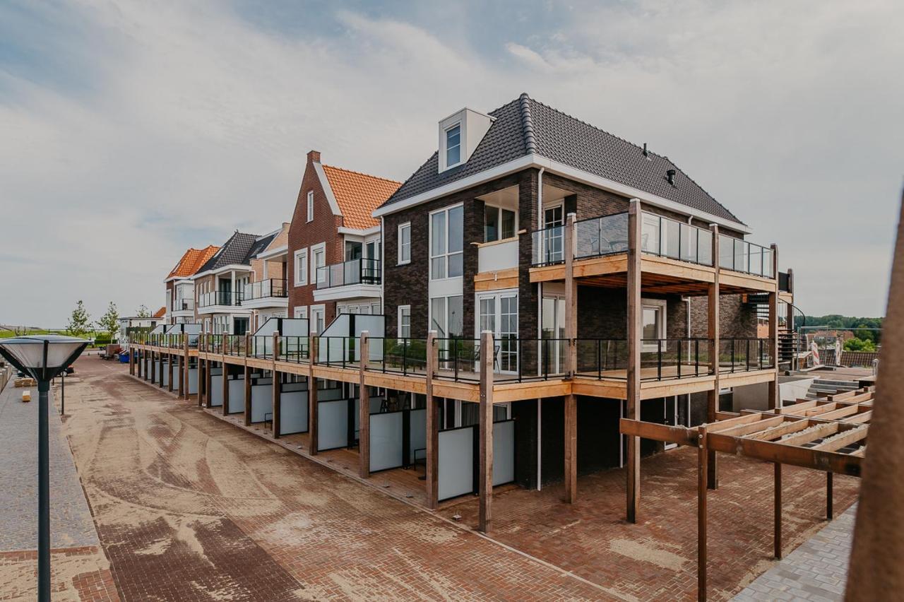 Residence Oude Haven Kamer Met Sauna Colijnsplaat Exterior foto